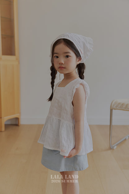 [PRE-ORDER] Frill Scarf