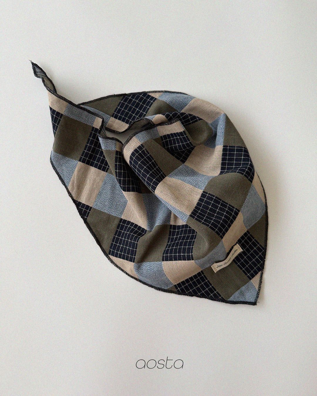 [PRE-ORDER] Patchwork Scarf
