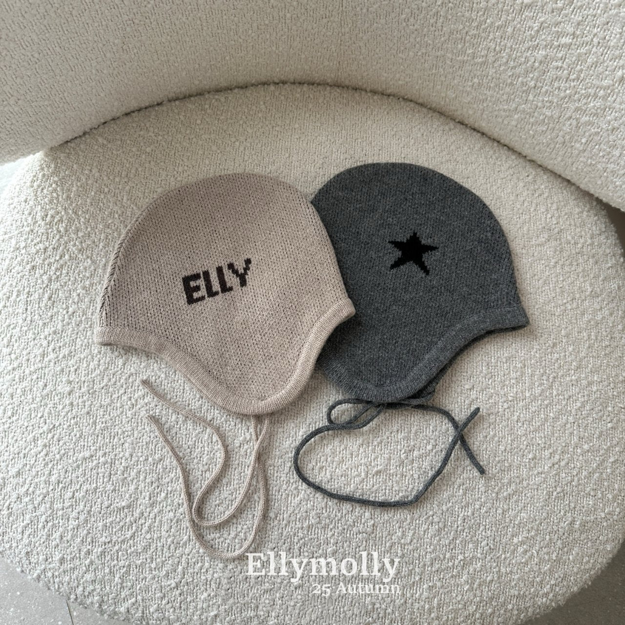 [PRE-ORDER] Jacquard Knit Hat