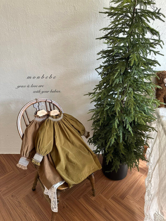 [PRE-ORDER] Charlotte Smocking Derss