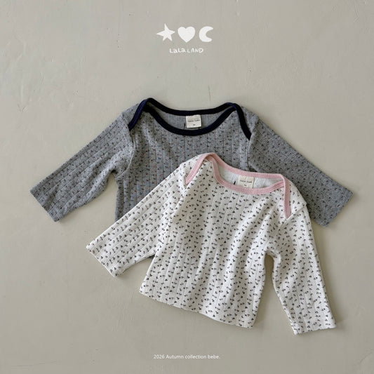 [PRE-ORDER] French Binding Baby T-Shirts