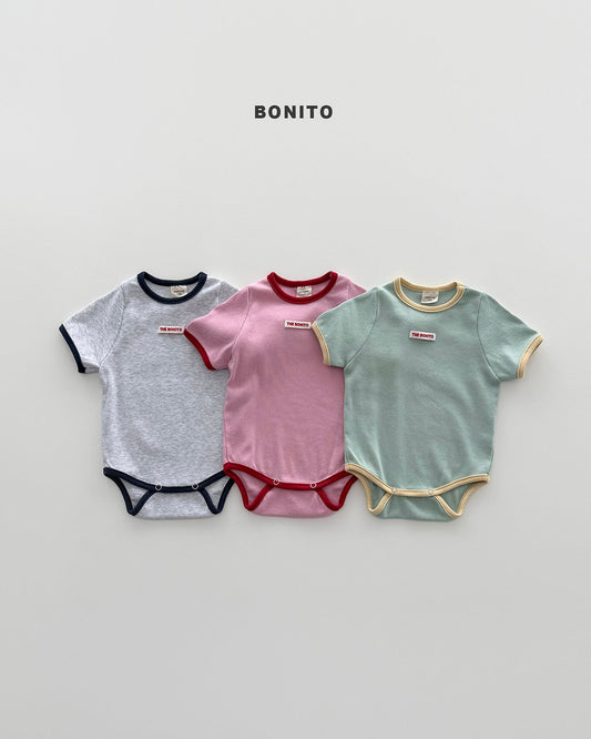 [PRE-ORDER] Ribbed Binding Body Suit