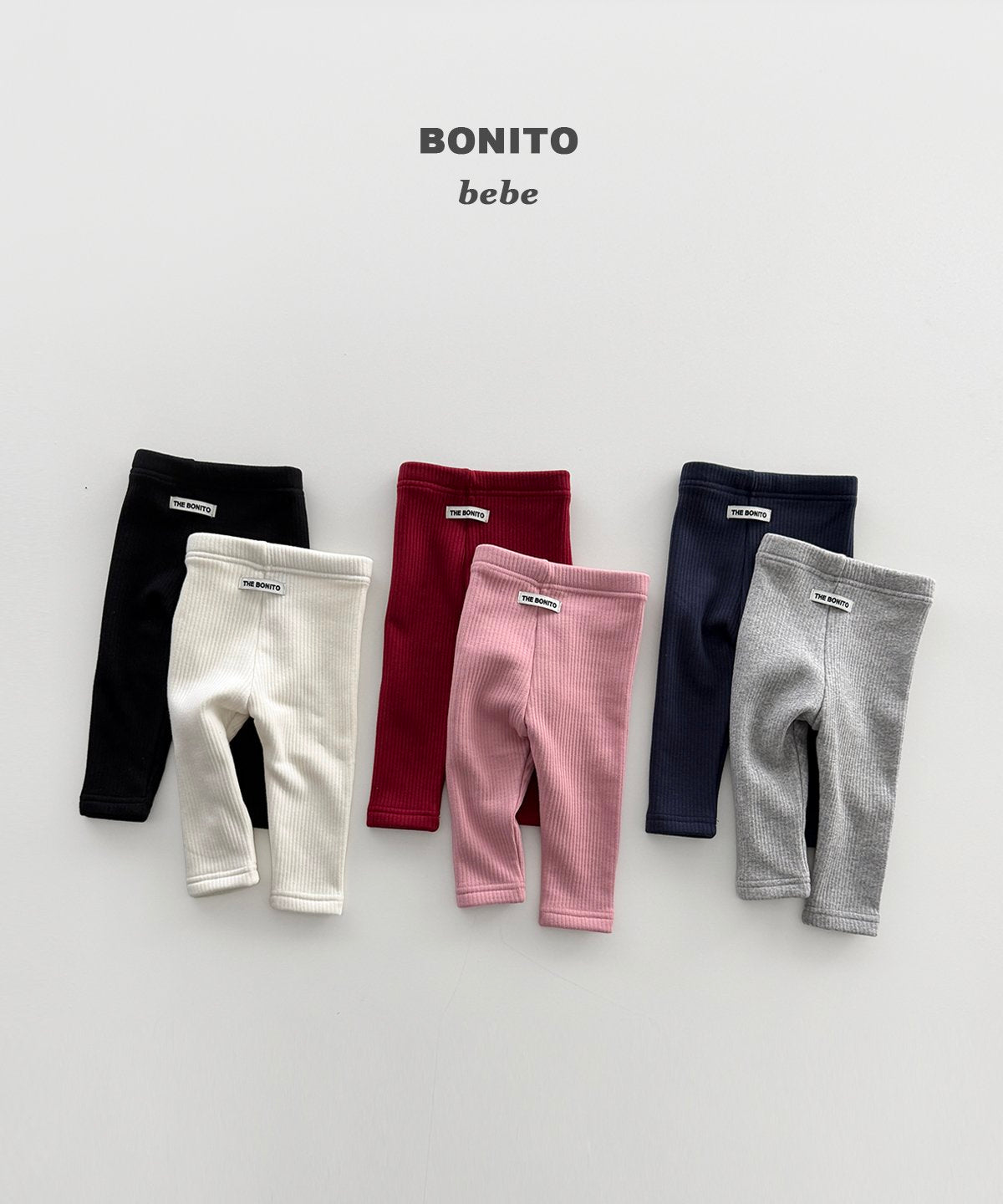 [PRE-ORDER] 1+1 Baby Ribbed Leggings