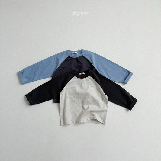 [PRE-ORDER] Slit Raglan T-Shirts