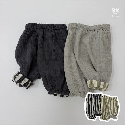 [PRE-ORDER] Reversible Baby Pants