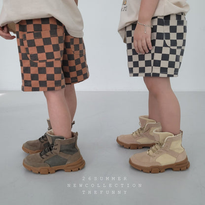 [PRE-ORDER] Grid Check Pants