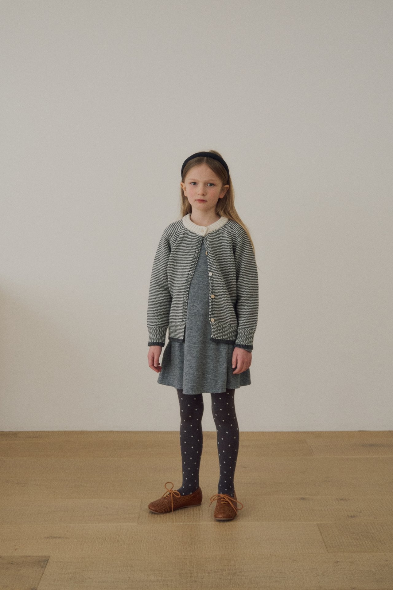 [PRE-ORDER] Classic Stripe Cardigan