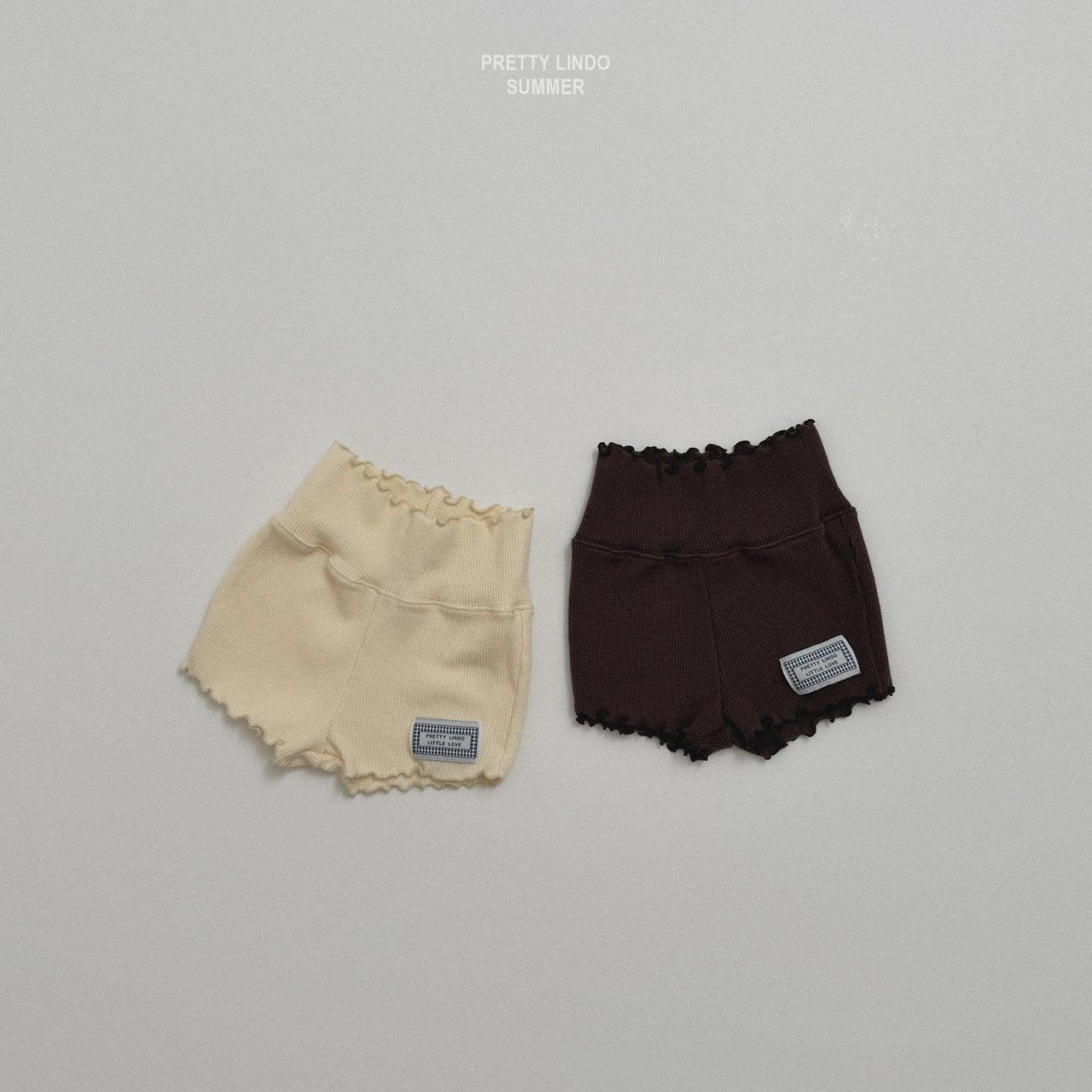 [PRE-ORDER] Span Waffle Shorts
