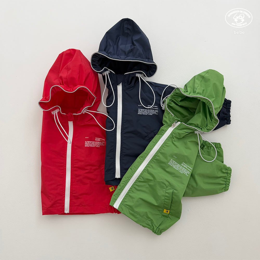 [PRE-ORDER] Gou Baby Wind Raincoat