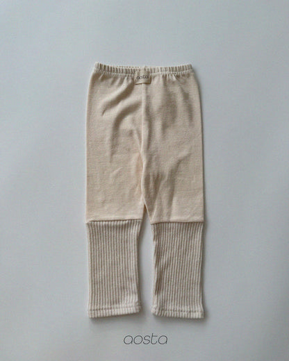 Every Day Leggings [Red/L(2-3yr)]
