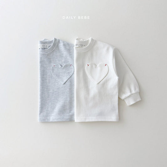 [PRE-ORDER] Heart Pocket T-Shirts