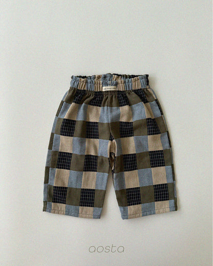 [PRE-ORDER] Patchwork Pants