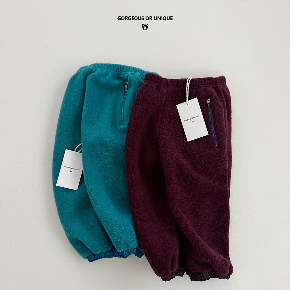 [PRE-ORDER] Zipper Pants