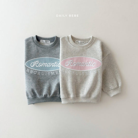 [PRE-ORDER] Romantic Sweatshirts