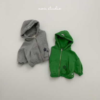 [PRE-ORDER] Flower Hoodie Jacket