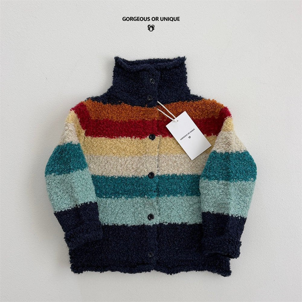 [PRE-ORDER] Colorful Cardigan