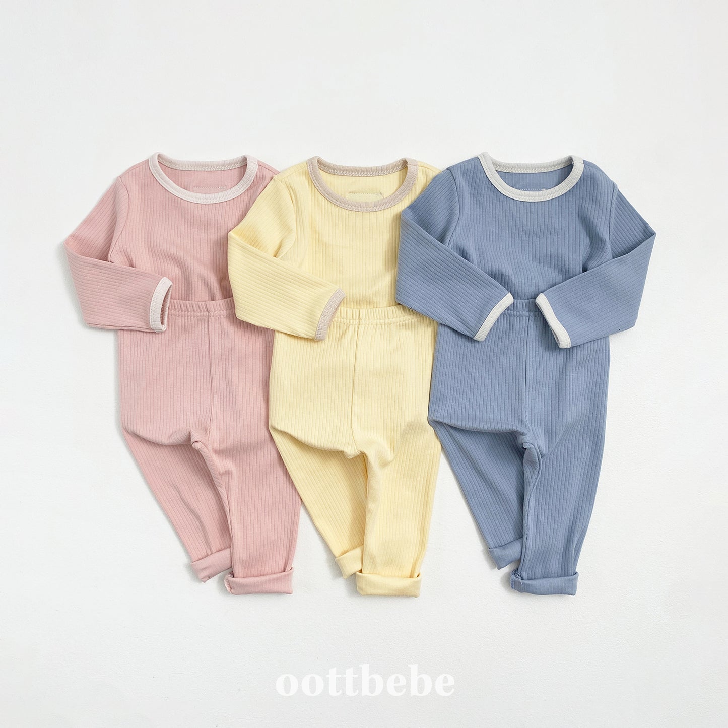 [PRE-ORDER] Butter Cream Home Wear Set