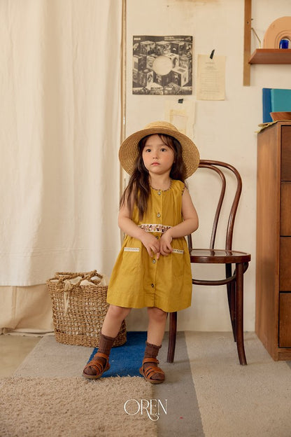 [PRE-ORDER] Riore Linen Dress