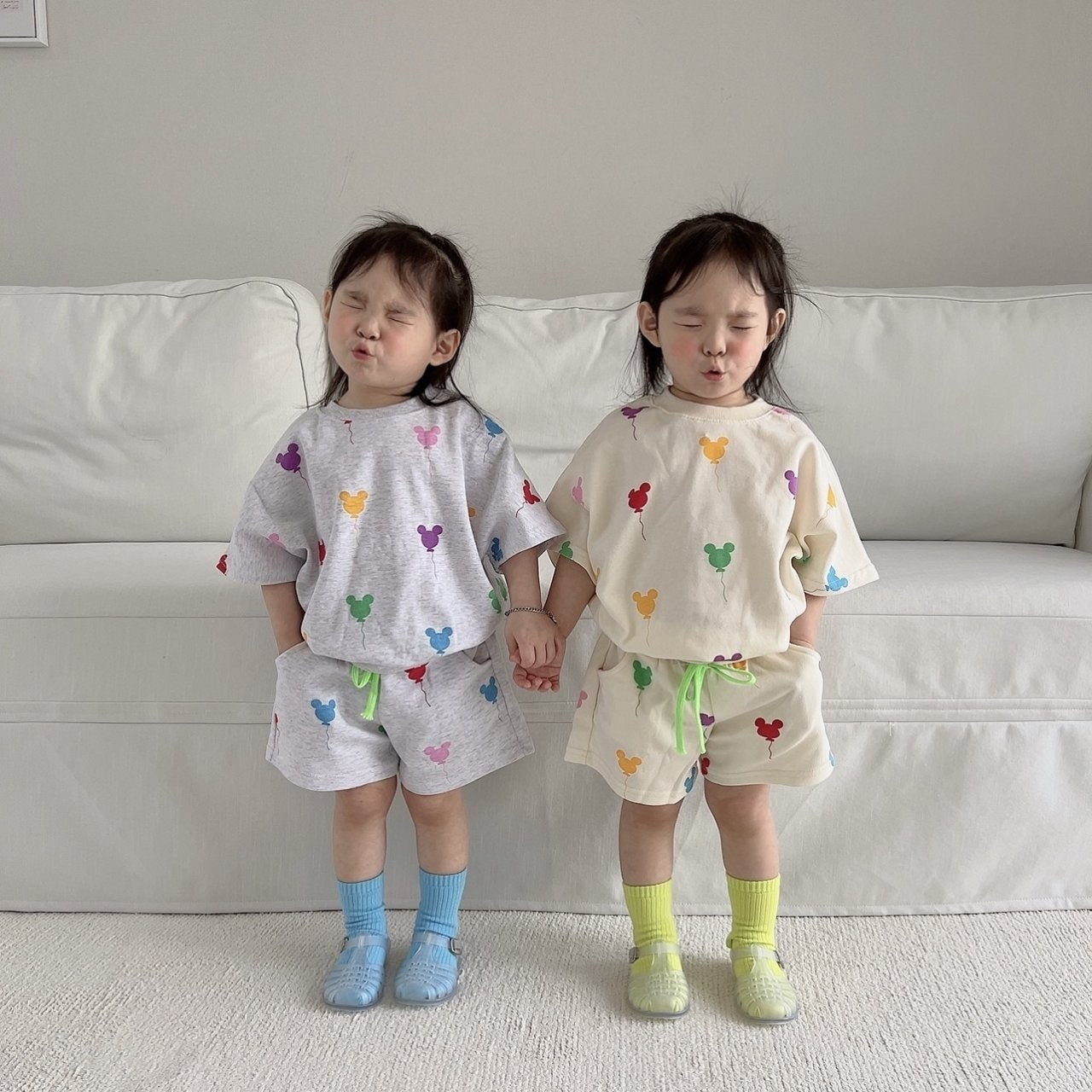 [PRE-ORDER] Balloon Top Bottom Set
