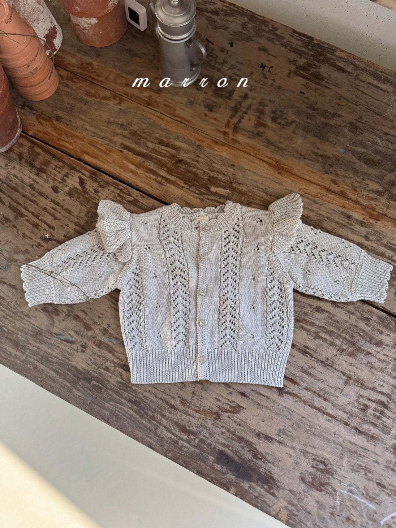 [PRE-ORDER] Irene Sweater Cardigan