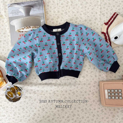 [PRE-ORDER] Cherry Puff Cardigan