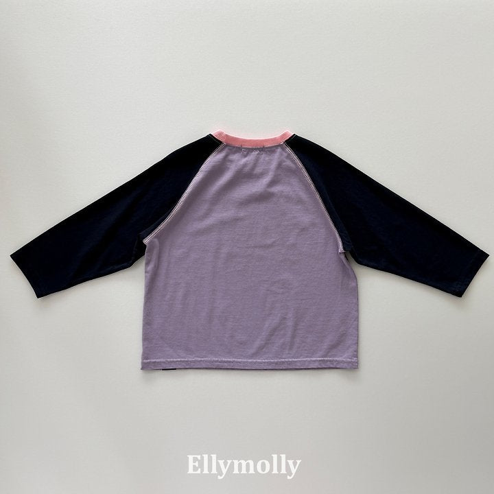 [PRE-ORDER] Color Block Raglan T-Shirts