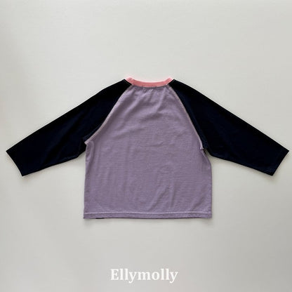 [PRE-ORDER] Color Block Raglan T-Shirts