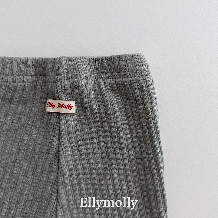 [PRE-ORDER] Big Ribbed Boot-Cut Pants
