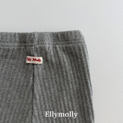 [PRE-ORDER] Big Ribbed Boot-Cut Pants