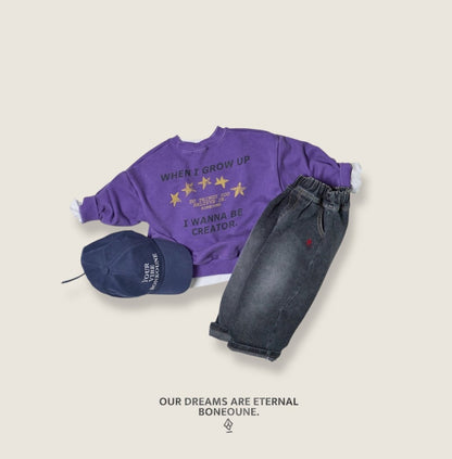 [PRE-ORDER] Easy Go Span Denim Pants