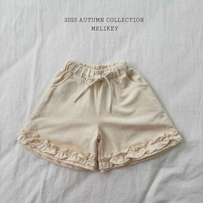[PRE-ORDER] Rose Frill Shorts