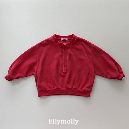 [PRE-ORDER] Slit Opening Sweatshirts