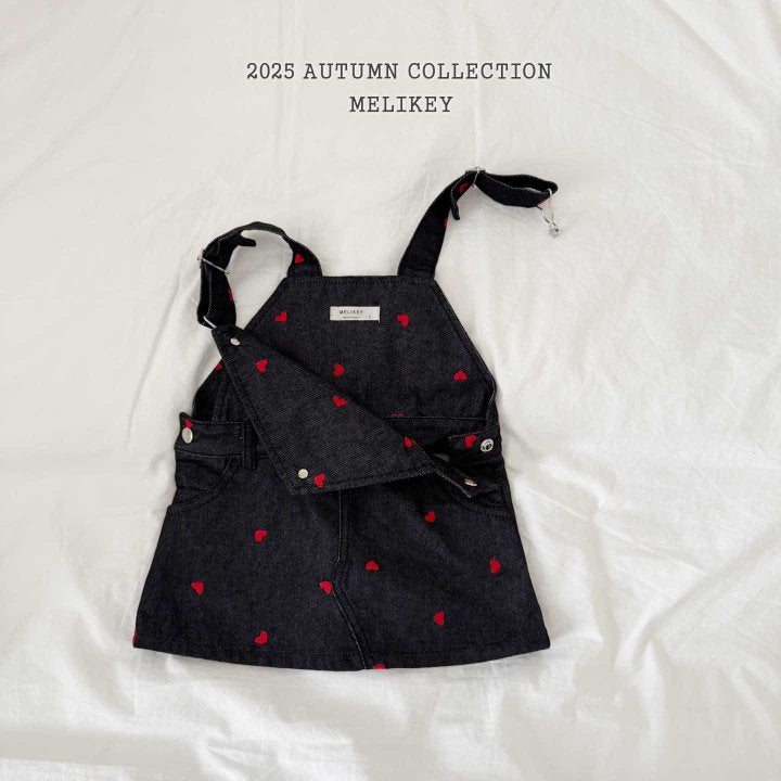 [PRE-ORDER] Lovely Suspender Dress