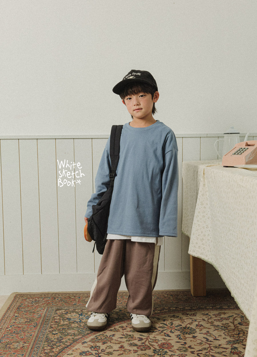 [PRE-ORDER] Round Color Block Jogger