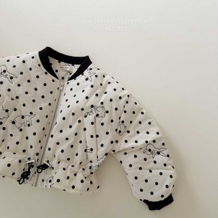 [PRE-ORDER] Rabbit Shirring Jacket