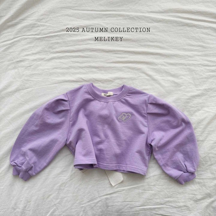 [PRE-ORDER] Back Slit Ribbon Sweatshirts