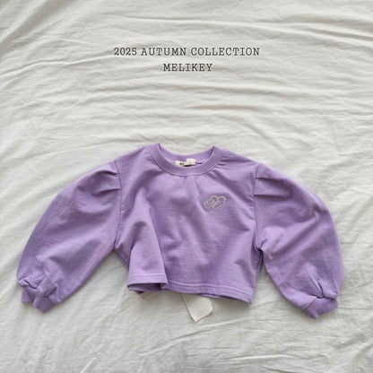 [PRE-ORDER] Back Slit Ribbon Sweatshirts
