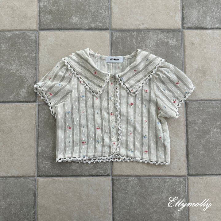[PRE-ORDER] Curling Vintage Blouse