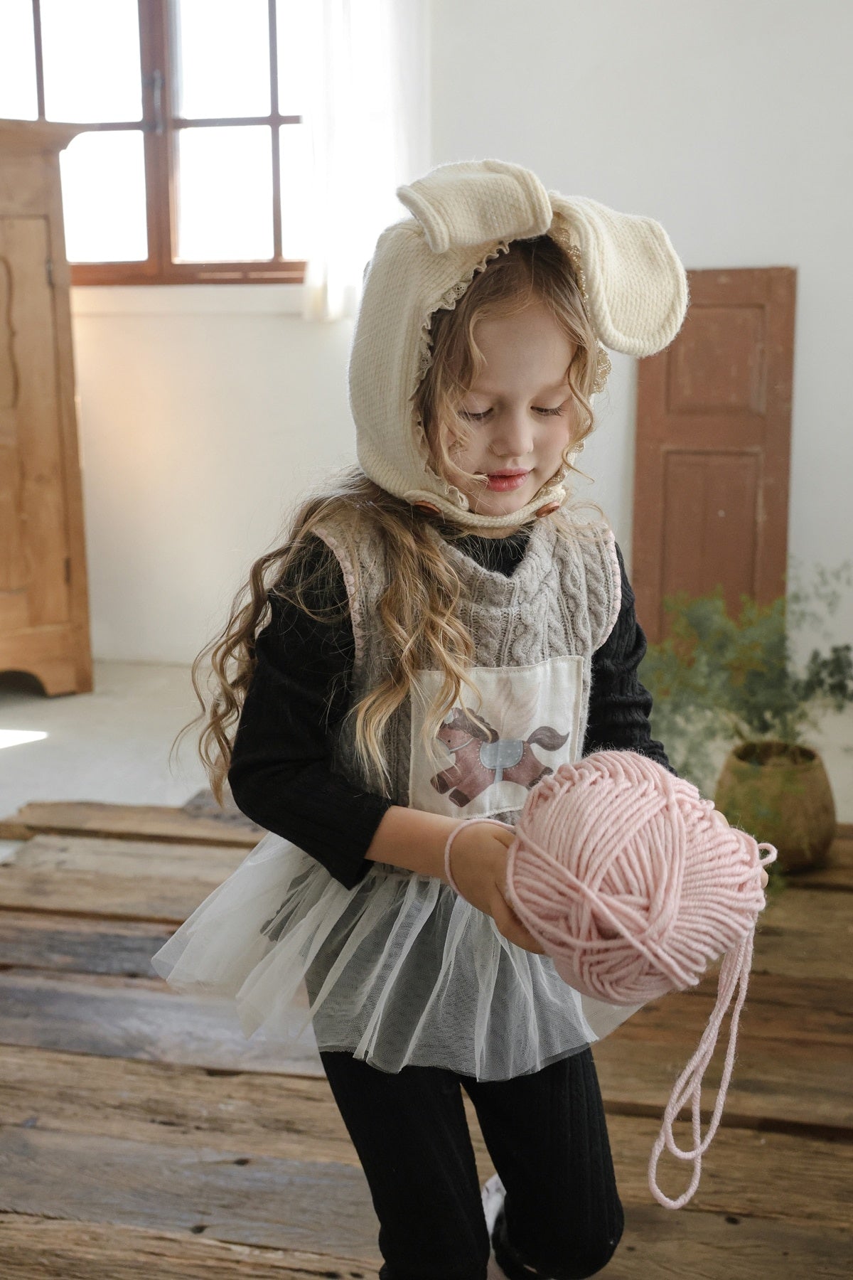 [PRE-ORDER] Winter Rabbit Hat