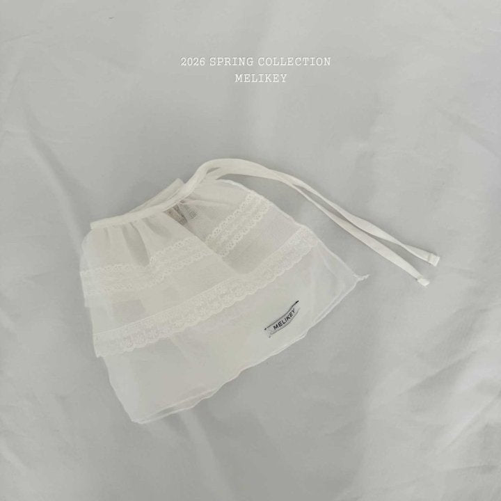 [PRE-ORDER] Lace Apron