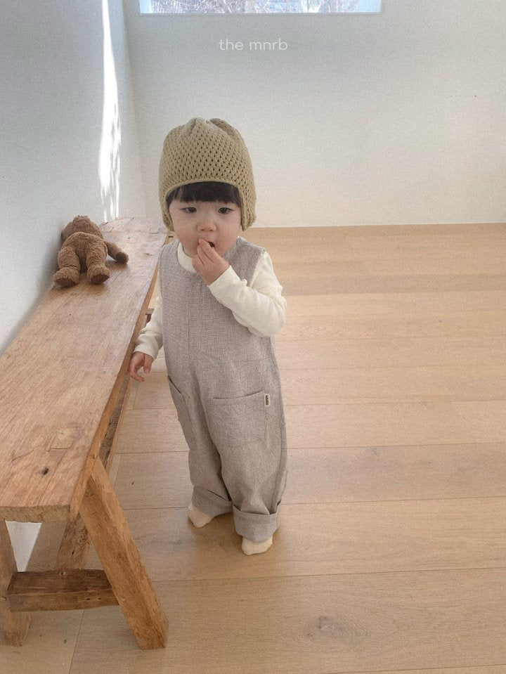 [PRE-ORDER] Modern Check Overalls