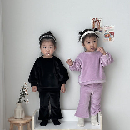 [PRE-ORDER] Fluffy Top Bottom Set