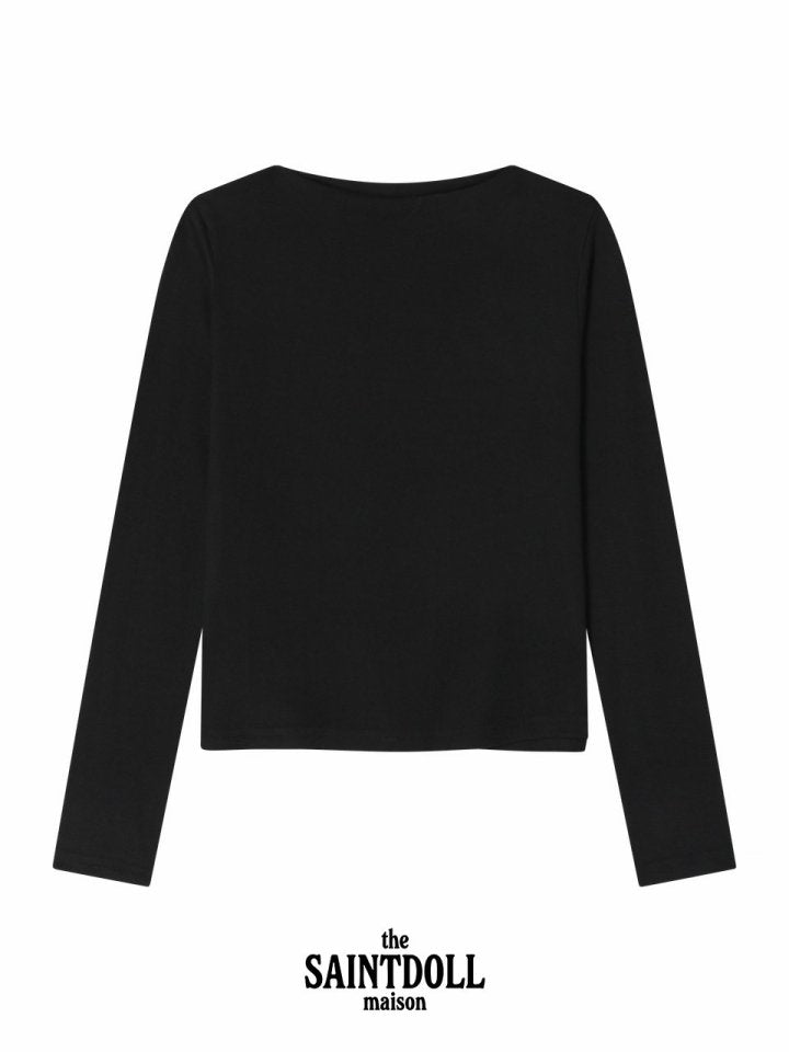 [PRE-ORDER] Lightly Boat Neck T-Shirts (Mom Couple)