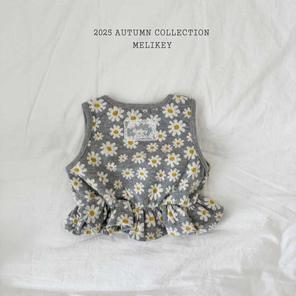 [PRE-ORDER] Big Daisy Vest