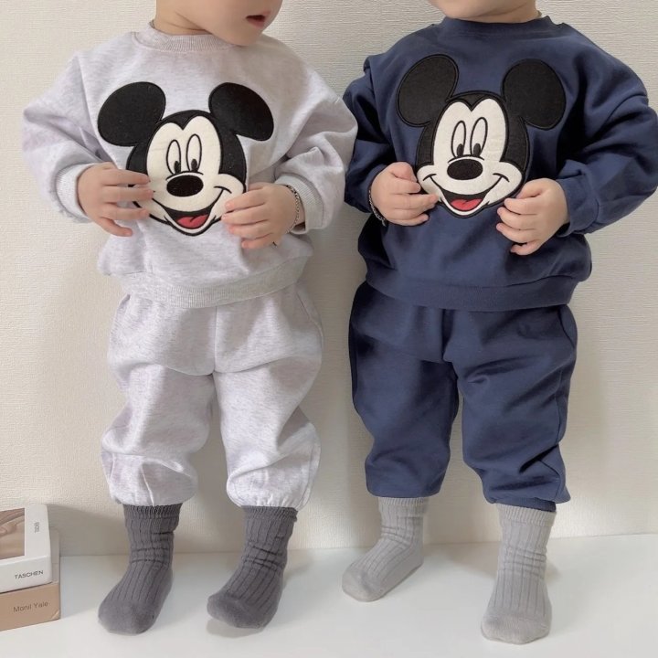 [PRE-ORDER] Big Mickey Top Bottom Set