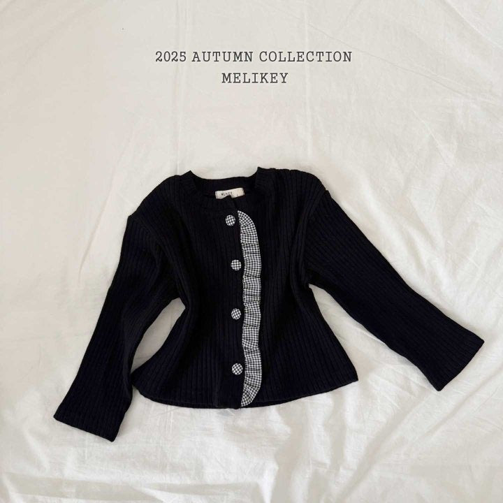 [PRE-ORDER] Point Button Cardigan
