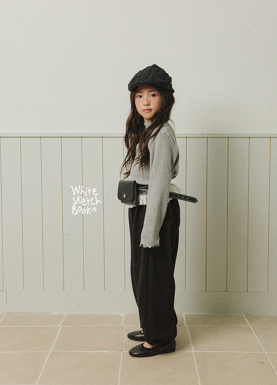 [PRE-ORDER] Daisy Frill Pants