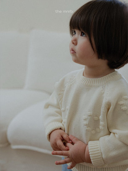 [PRE-ORDER] Love Eyelet Sweater Top