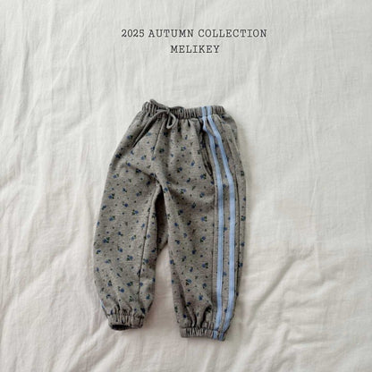 [PRE-ORDER] Floral Jogger Pants