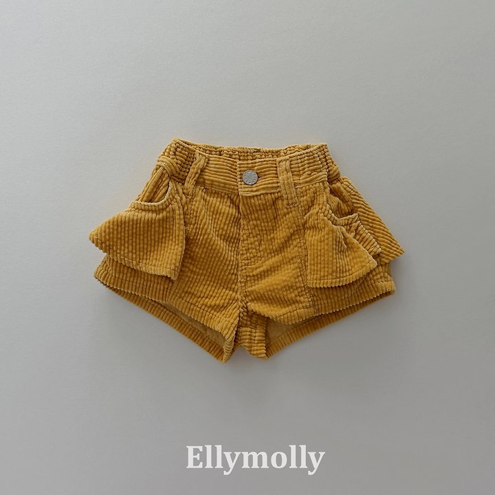 [PRE-ORDER] Bibi Frill Corduroy Pants